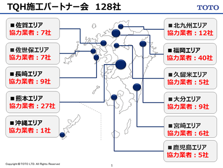 TQH施工パートナー会
